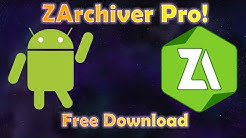 Download ZArchiver Pro APK | Free Download for Android
