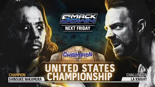 Shinsuke Nakamura vs LA Knight (1/2): SmackDown, Jan. 10, 2025 Profile