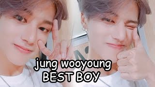 [ATEEZ] jung wooyoung: best boy
