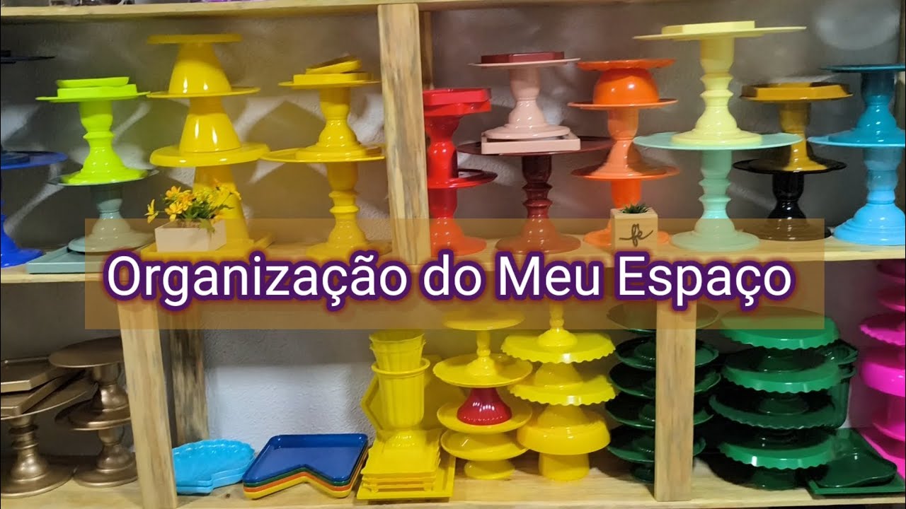 Organização do Meu Espaço com muita  Conversa e Dicas / Bora assistir #pegueemonte