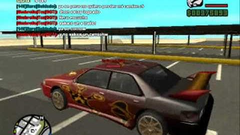 GTA SA:MP - Drift Movie