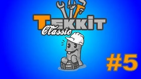 Tekkit Classic #5 w/ TheMCArchitect - Macerator & Smelting Machine
