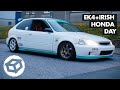 VTEC Madness! EK4 Civic Gets A Makeover For Honda Day | Juicebox Unboxed #99