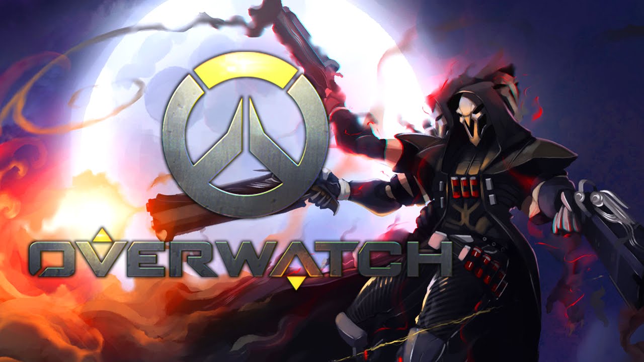 AWESOME! OVERWATCH (Reaper Gameplay) ★ GAME OF THE YEAR? - YouTube