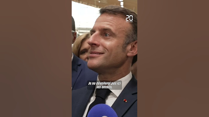 JO de Paris 2024 : Pour Macron, Aya Nakamura a « tout à fait sa place » à la cérémonie d’ouverture