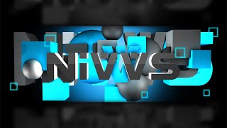 3D Abstract Header Speedart