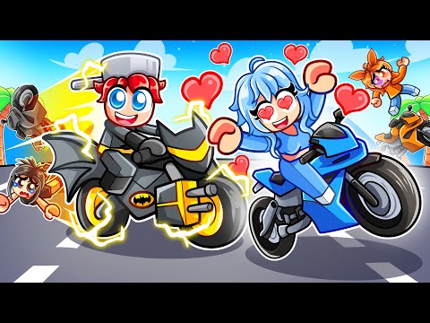 Rizzing Girls With BATMAN’S NEW MOTORCYCLE in Motorcycle Mayhem!
