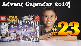 2014 LEGO STAR WARS Advent Calendar DAY 23 - Set 75056 + Question of the Day!