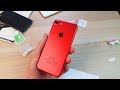 НАКЛЕИЛ КРАСНУЮ ПЛЕНКУ НА IPHONE 7 А ХОТЕЛ НА IPHONE 8