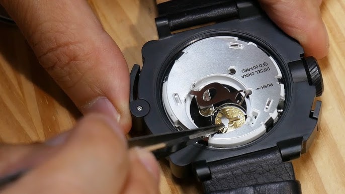 Diesel mega chief watch battery Clearance