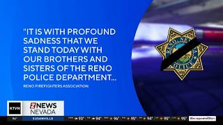 A member of the Reno Police Department has died