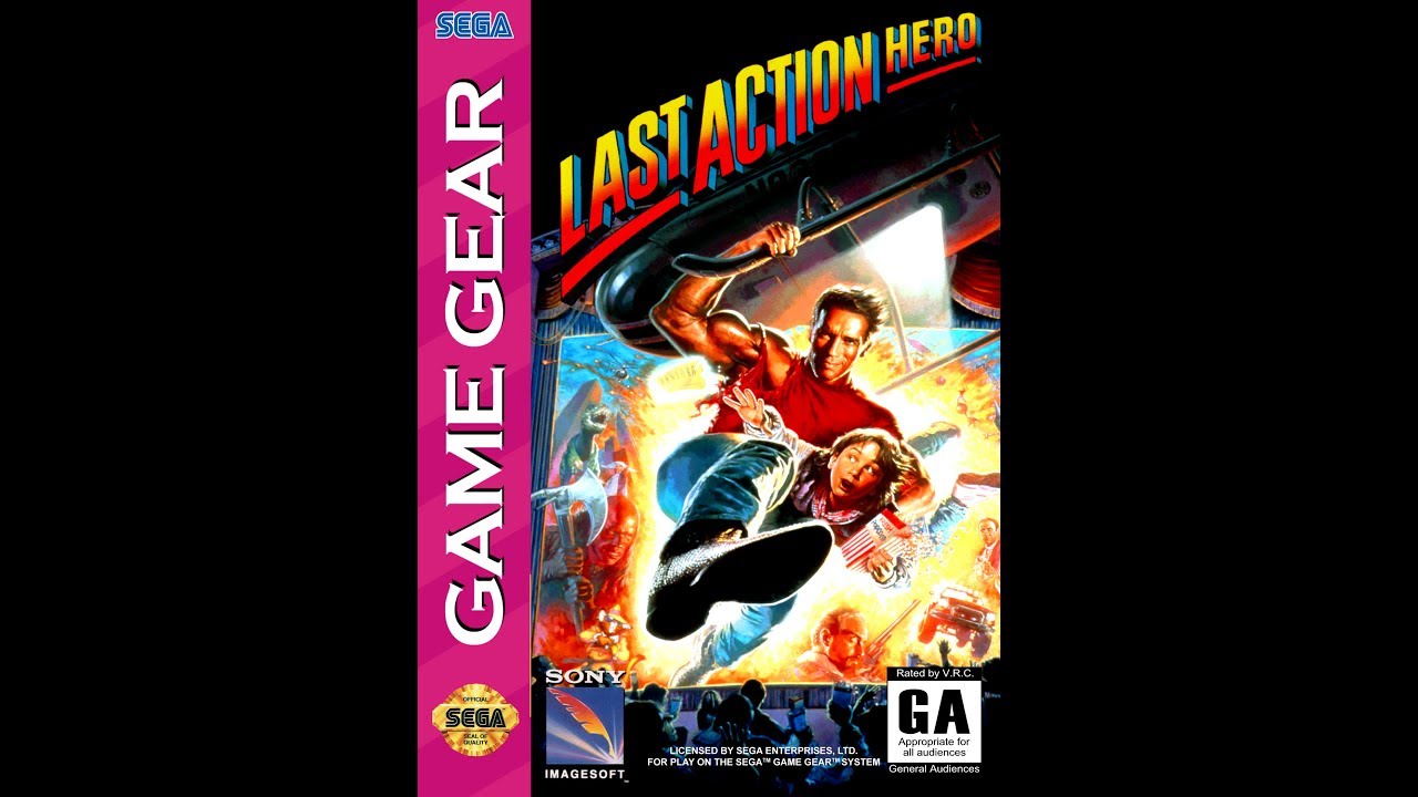 LAST ACTION HERO - GAME GEAR