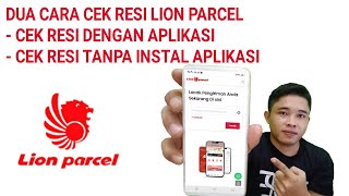 Cara Cek Resi Lion Parcel Paling Akurat | AWB TRACKING