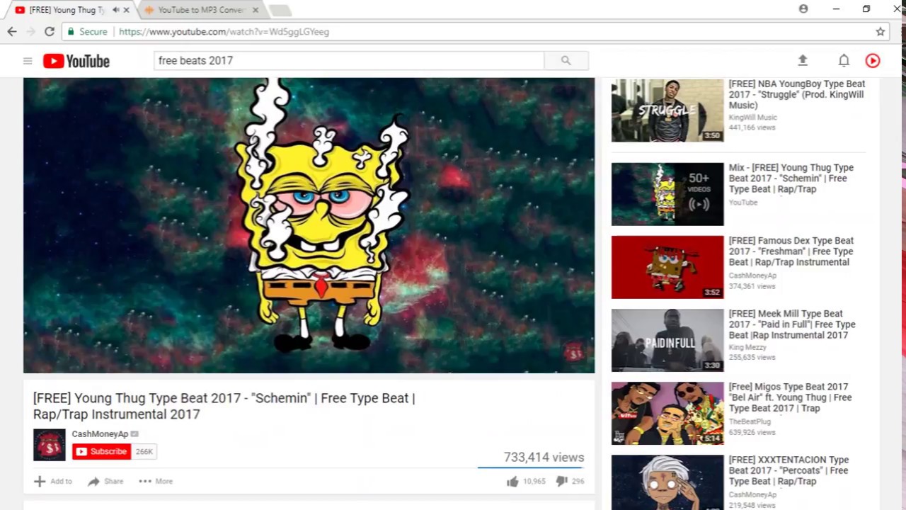 How to download free beats on youtube YouTube