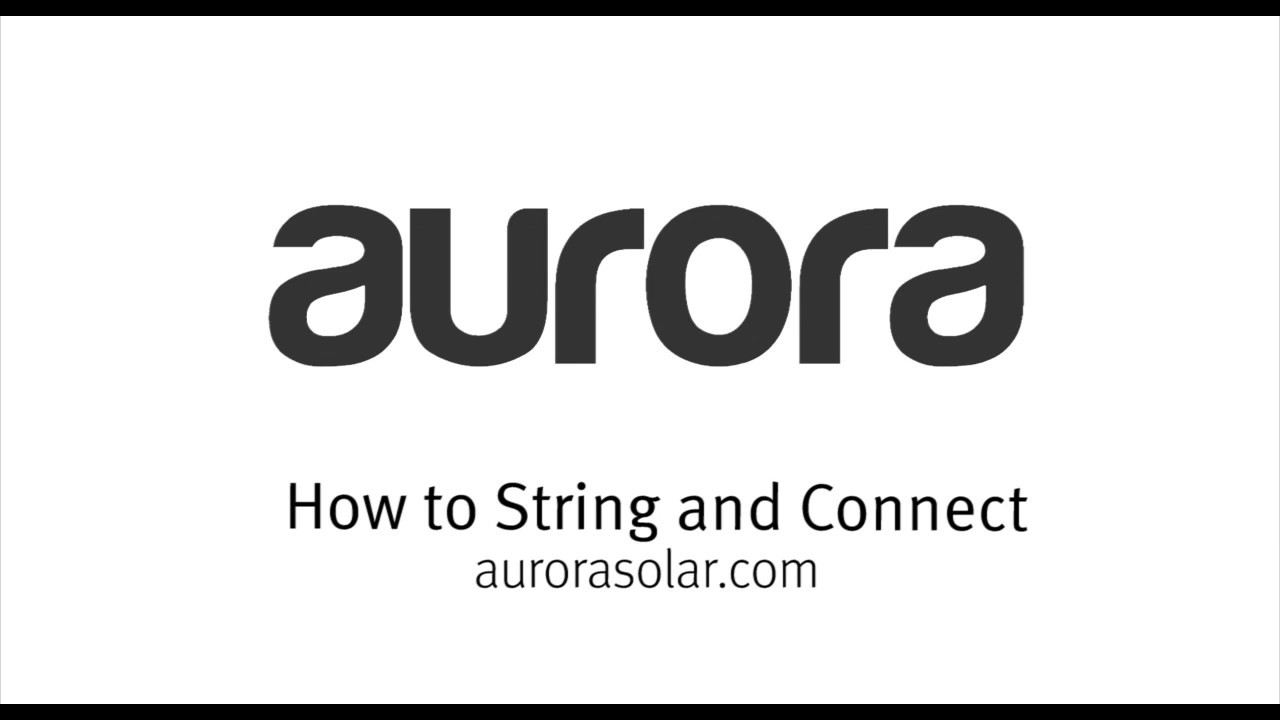 How to String and Connect - YouTube