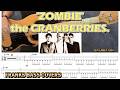 ZOMBIE -  the CRANBERRIES | FRANKS BASS COVERS &amp; TAB