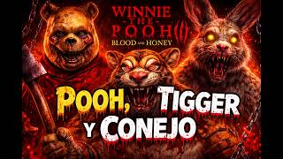Winnie The Pooh Blood And Honey 3  Creacin De Pooh Tigger Y Conejo
