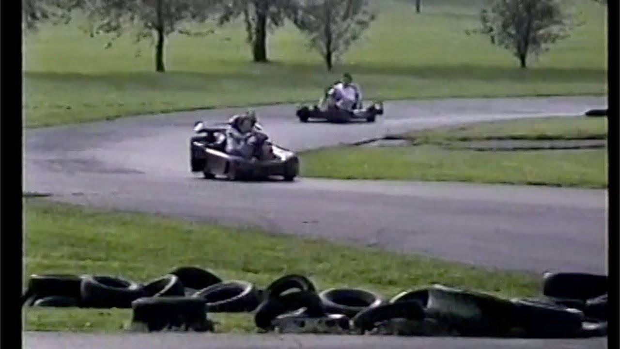 Go Kart Racing '92 at Whiteland Raceway (Whiteland, IN)