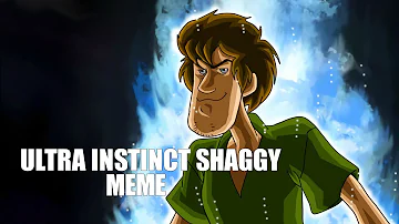 Ultra Instinct Shaggy (meme)