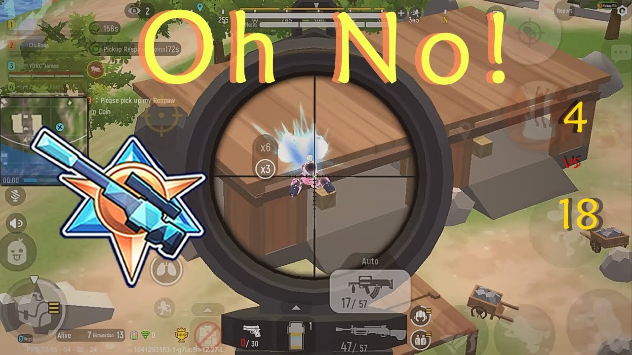 Oh No! | LEGENDARY | SQUAD | 4 vs 18 | Sausage man Gameplay | Kiin Gaming