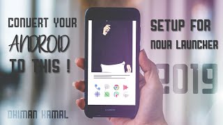 NOVA LAUNCHER SETUP - Abstract || 77