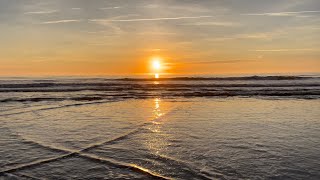 January 2, 2023 beach blessing, glorious sunrise ❤️