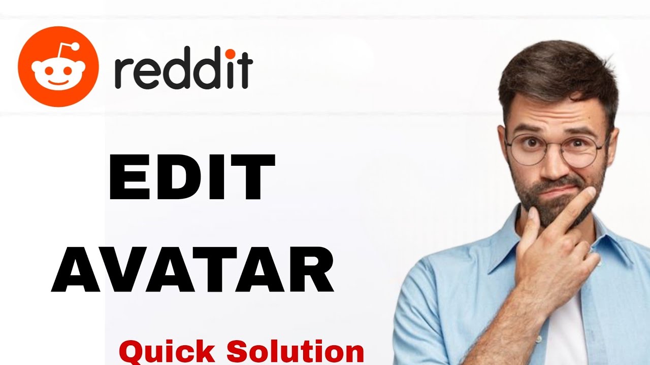 How To Edit Avatar On Reddit App | Step By Step
