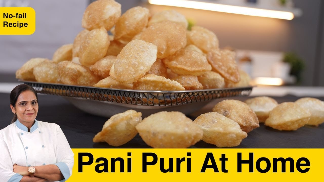 परफेट पानी पूरी बनानेका सही तरीका, No-Fail Suji Pani Puri Recipe, Perfect & Crispy Suji ki Puri