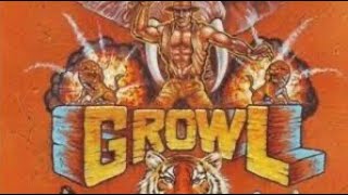 Growl (1990) by Taito - Antstream on Atari VCS