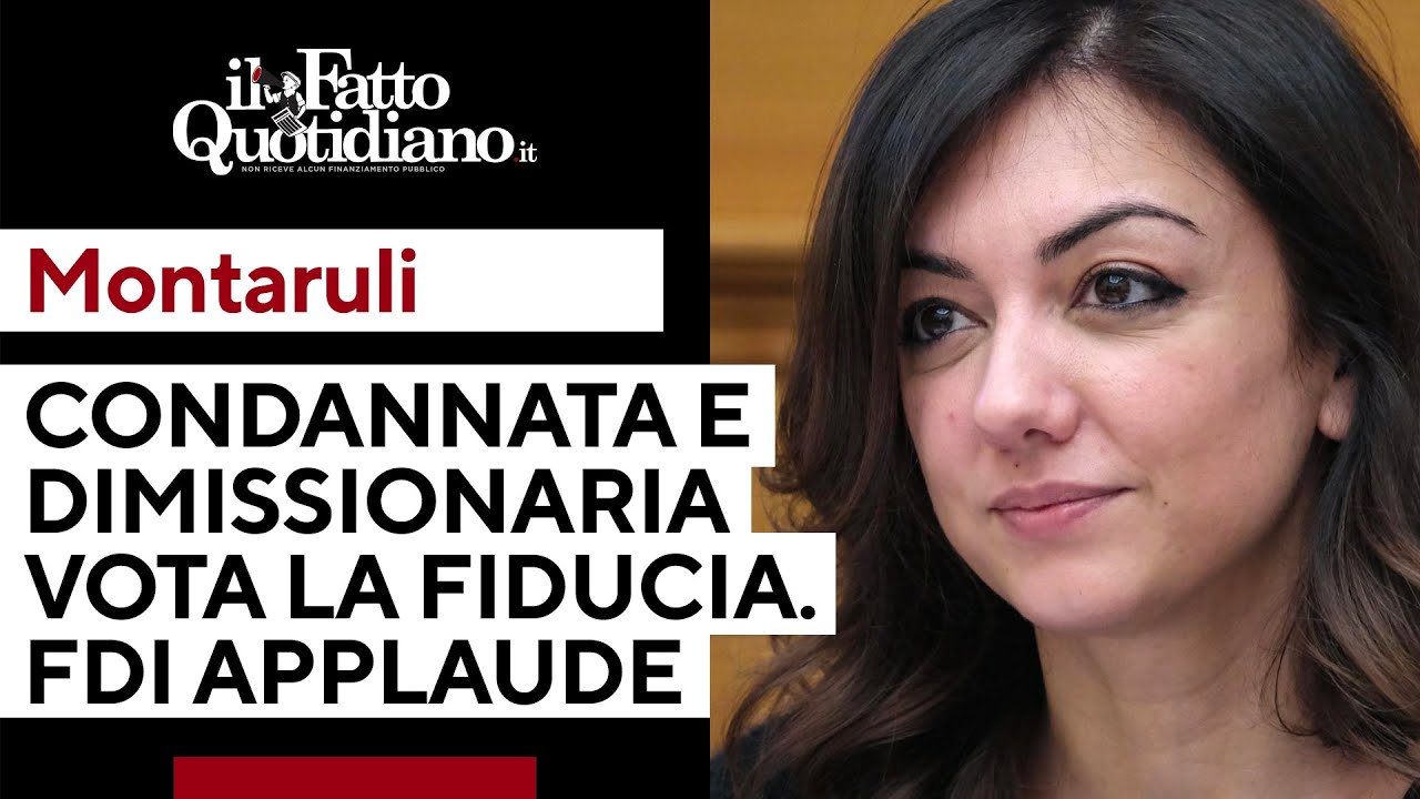Augusta Montaruli vota fiducia su Dl Carburanti alla Camera, applausi dai deputati Fratelli d’Italia