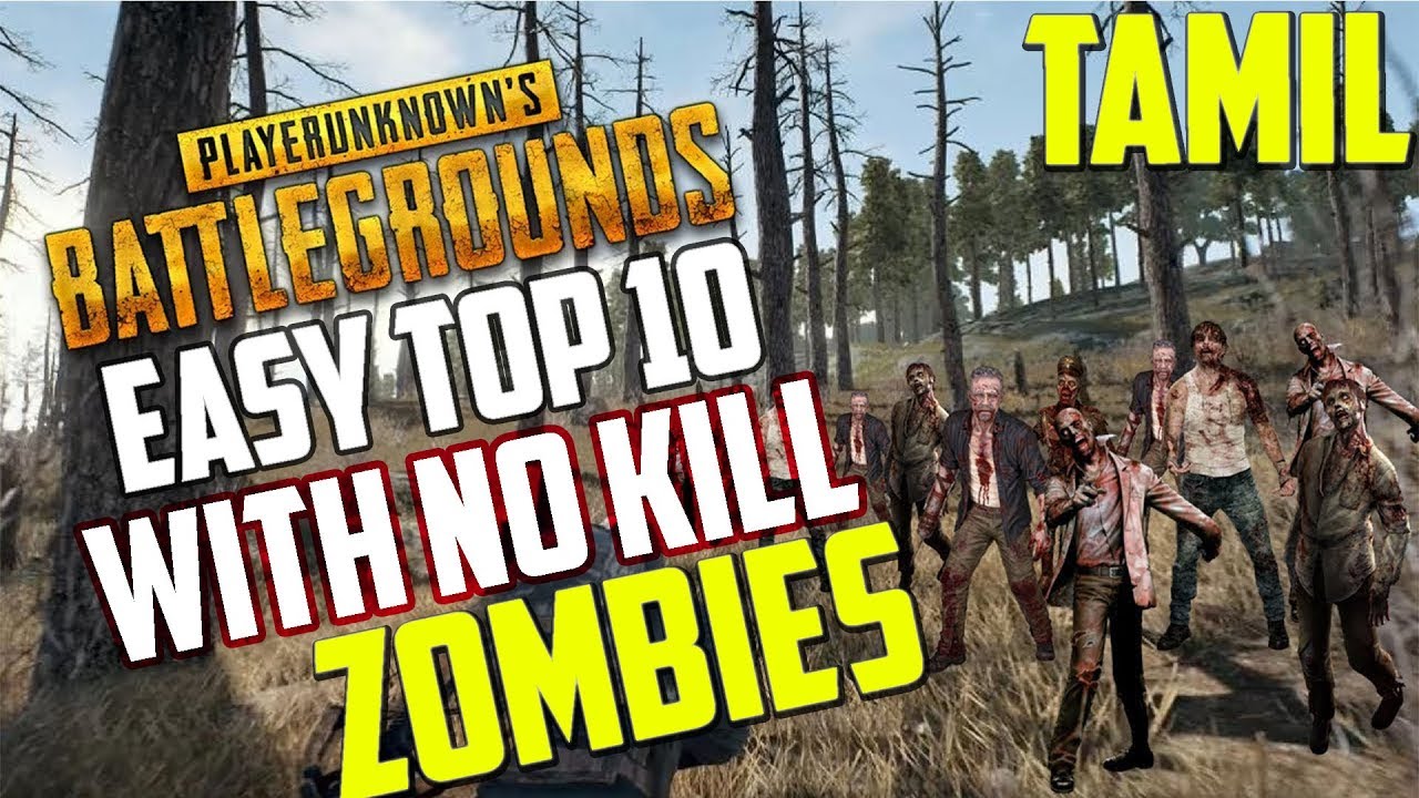 Pubg Tamil Tips and Tricks | How to win Zombie Mode Easily