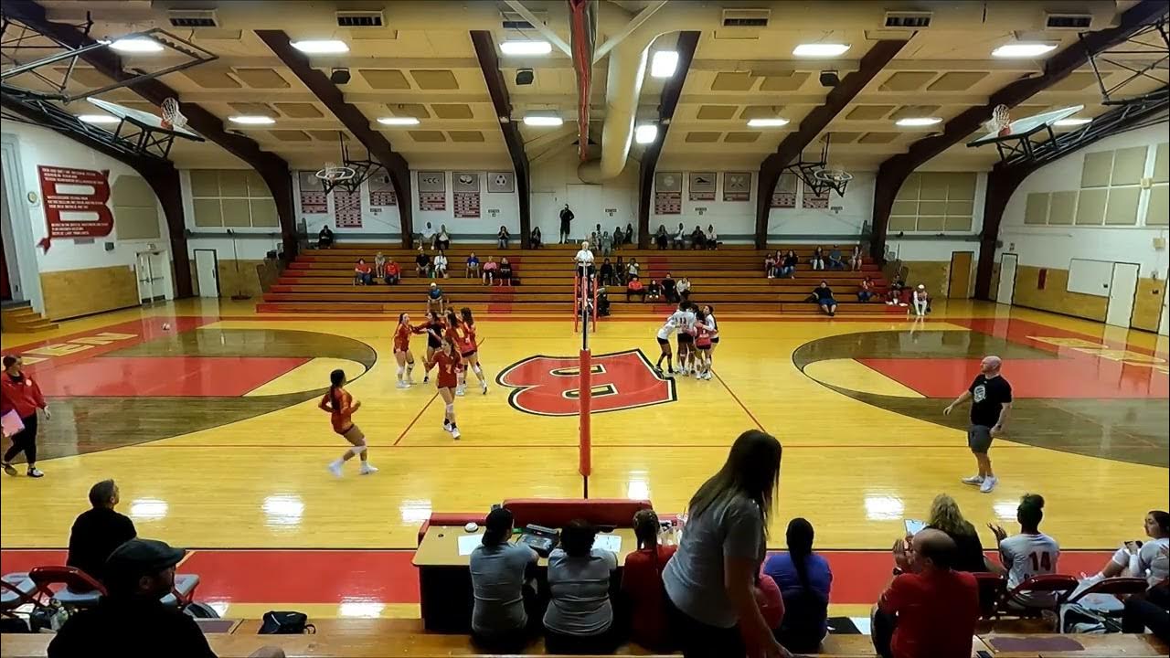 Tinley Park Titans Varsity Volleyball vs Bremen 8/27/2022 YouTube