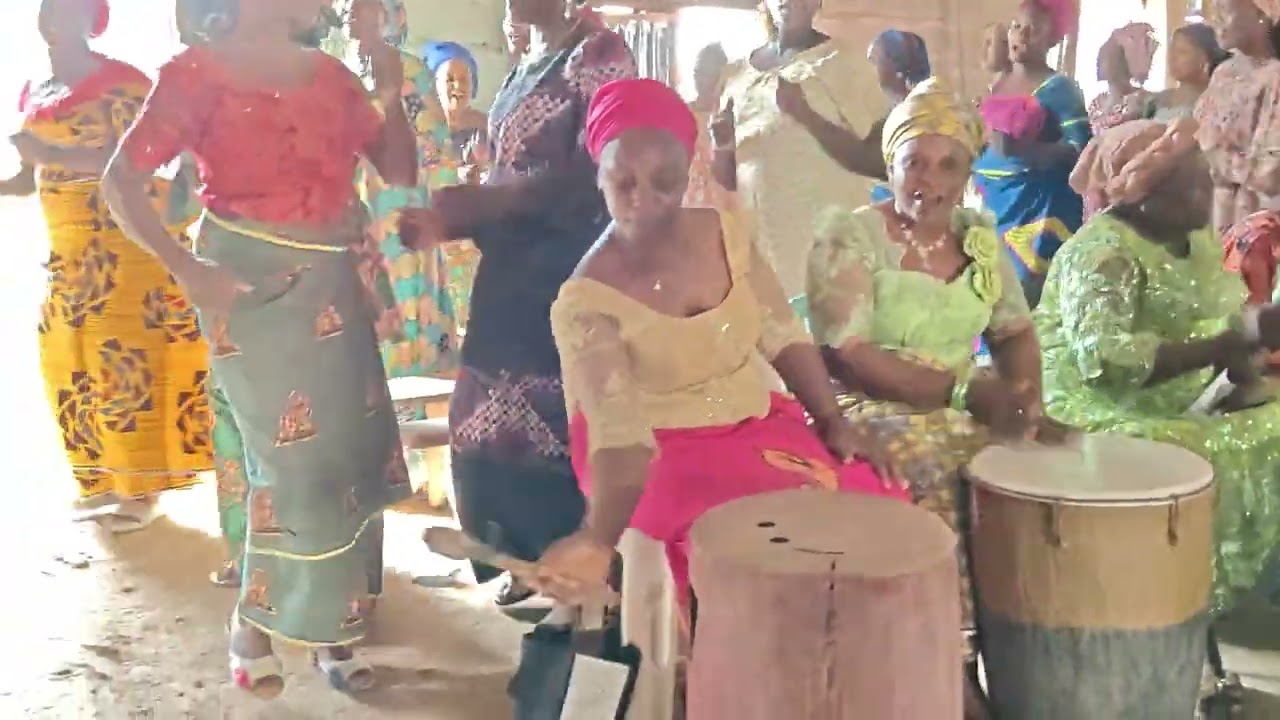 ECWA Women Fellowship Good News 3 Aku Village Mararaba.