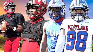 CRAZY ! #1 North Shore vs Austin Westlake | Texas Defending 6A D1 and D2 Champs Collide! SemiFinal