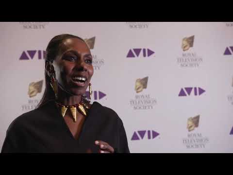 Nima Elbagir wins Television Journalist of the Year