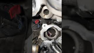 Chevy 3.6 coolant temperature sensor removal #TechJV #fyp #chevycolorado #temperaturesensor