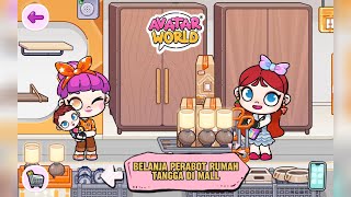 BELANJA PERABOT RUMAH TANGGA DI MALL AVATAR WORLD ⁉️