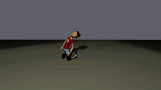 charlie van warmerdam motion capture demo reel
