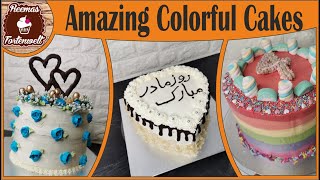 Amazing Colorful Cake Decorating Tutorial | Worth to Watch