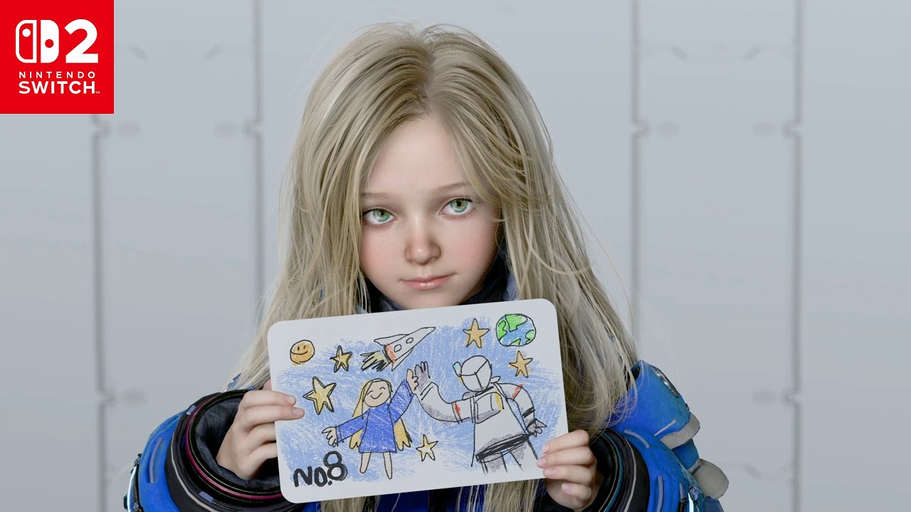 NS2 프래그마타 체험판 / Swtich2 Pragmata Sketchbook demo play