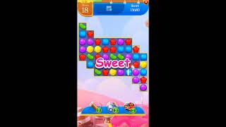 candy bomb game level 21 to 22 #GamesPlay screenshot 4