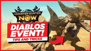Monster Hunter Now Diablos Invasion event: Release Date, Bonuses, and more