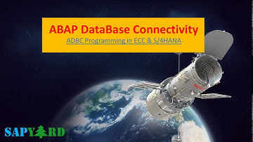 001 Welcome to ADBC Programming Course