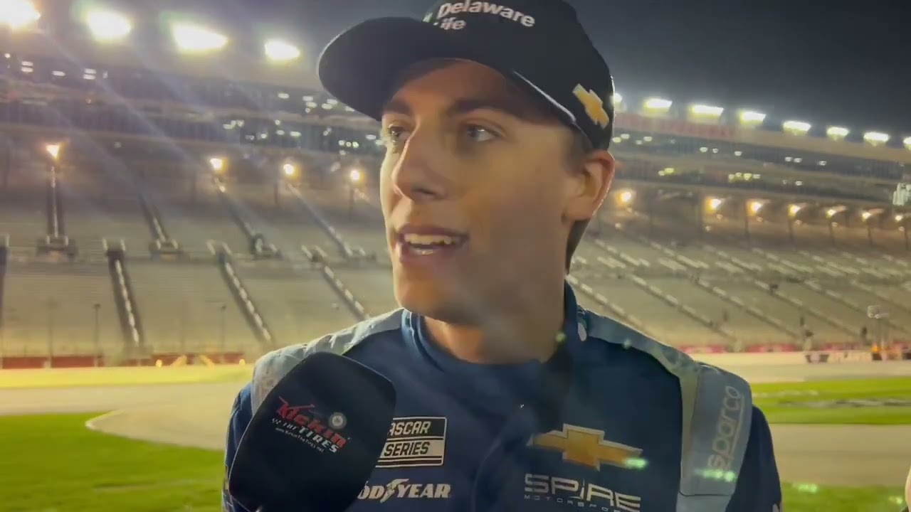 Carson Hocevar Post-Race Interview | 2025 Ambetter Health 400 | NASCAR Cup Series