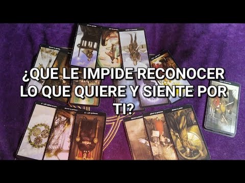 TAROT INTERACTIVO HOY ¿QUE LE IMPIDE RECONOCER LO QUE QUIERE Y SIENTE ...