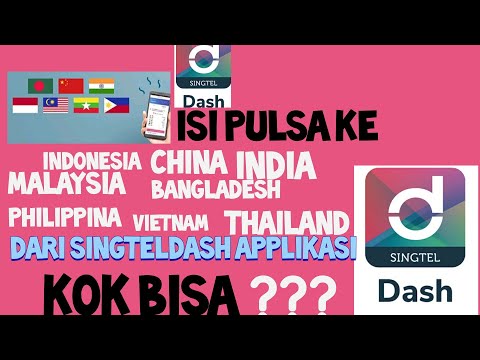 Hey guys di video kali ini saya ingin berbagi tutorial Cara Mengirim Pulsa dari SINGAPORE Ke INDONES. 