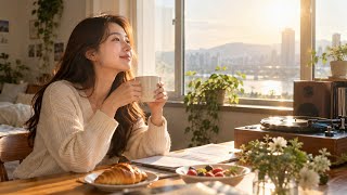 Music in the Morning Air ☕☀️ | A Soft Morning with Coffee & Sunshine