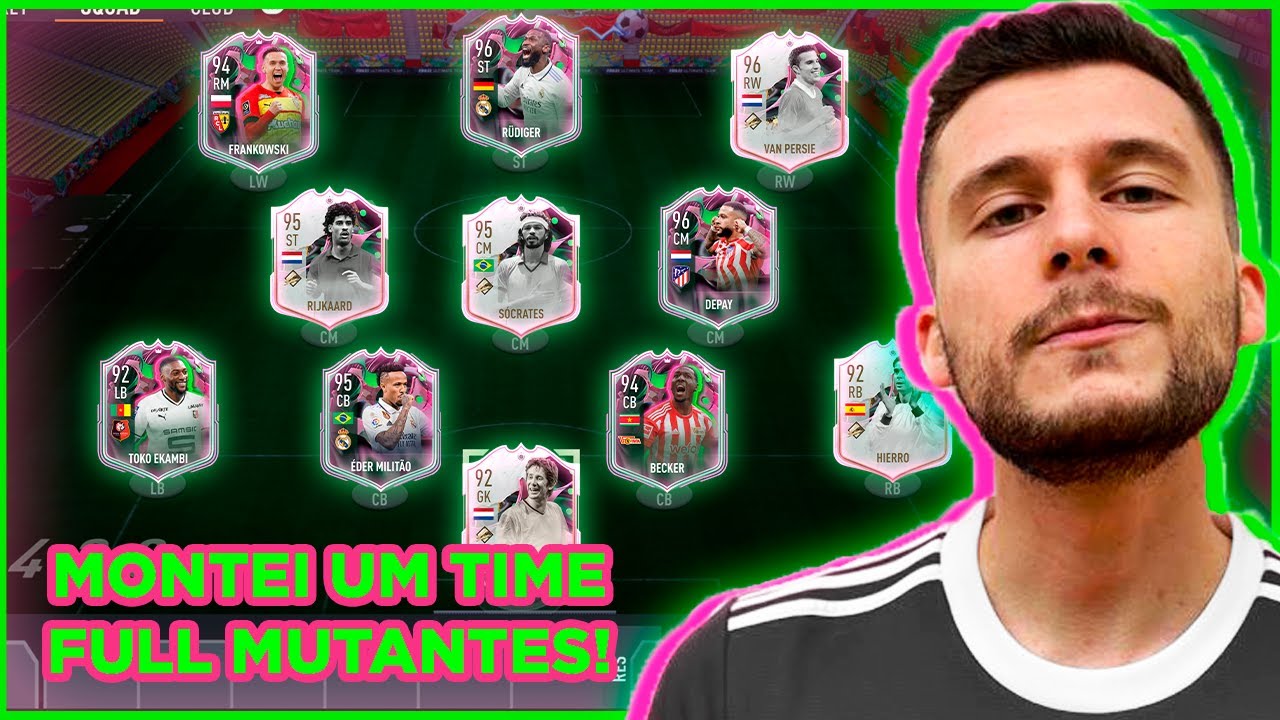 MONTEI UM TIME FULL MUTANTES E JOGUEI A WL!!! ELES SÃO BUGADOS? - FIFA 23 - ULTIMATE TEAM
