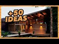 🚪CASAS de MADERA modernas ► +50 DISEÑOS RÚSTICOS y CAMPESTRES 🏡