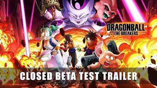 Dragon Ball: The Breakers on X: An Open Beta Test for DRAGON BALL